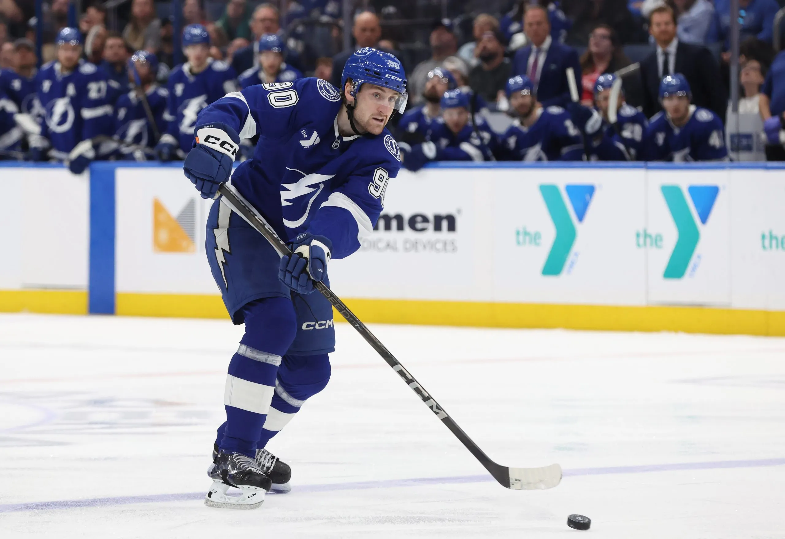 Lightning Defensemen Lilleberg and Moser Represent at 2025 IIHF World Championship
