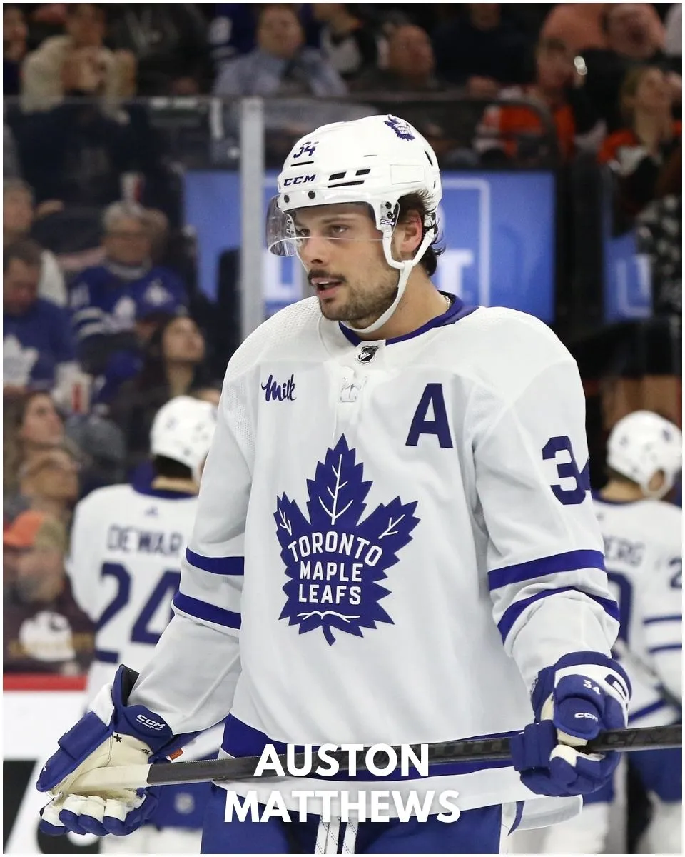 Leafs Fans Concerned by Craig Berube's Comments on Auston Matthews' Scoring Slump