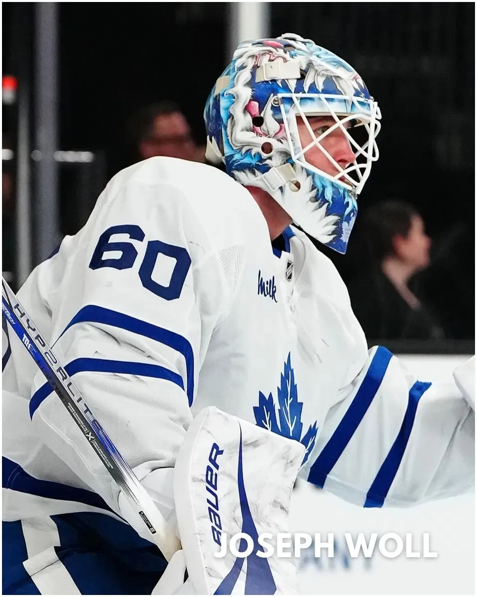 'We Have To Communicate Better': Maple Leafs Need Full Support To Help Joseph Woll Handle Panthers' Dump-Ins