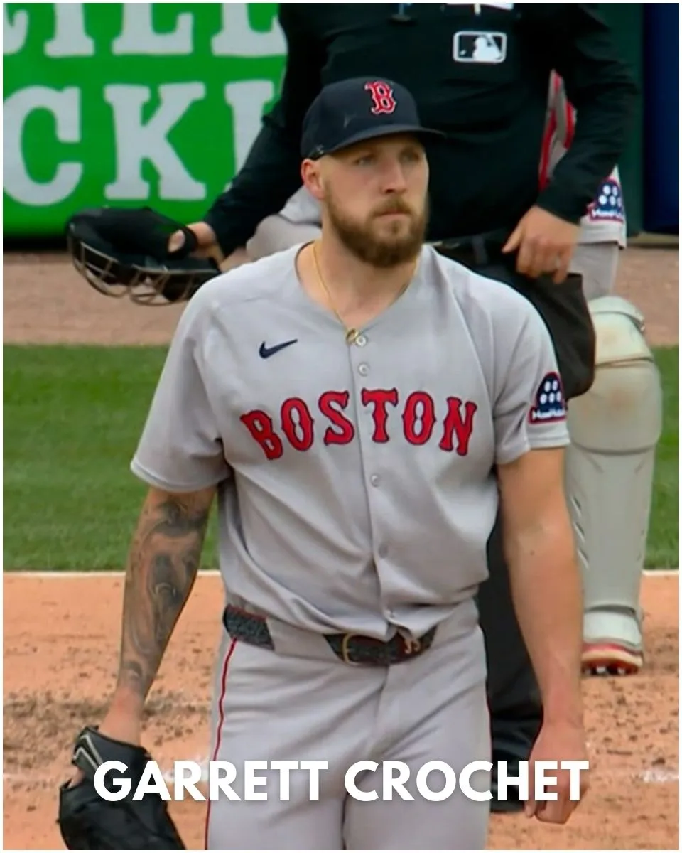 Garrett Crochet, Red Sox cruise, halt Royals' win streak