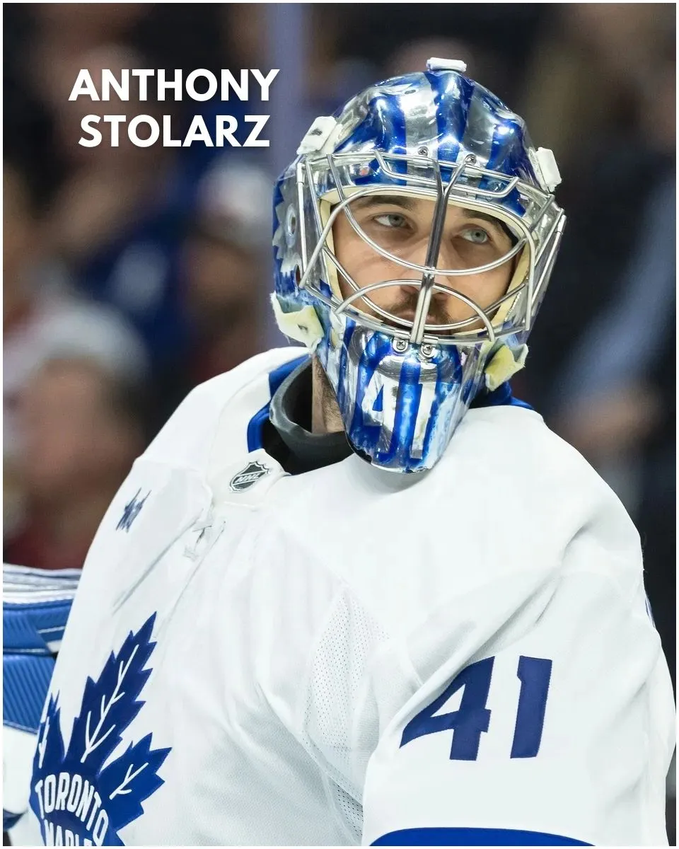 ‘He’s Progressing’: Maple Leafs’ Anthony Stolarz Trending In Right Direction, But Yet To Resume Skating