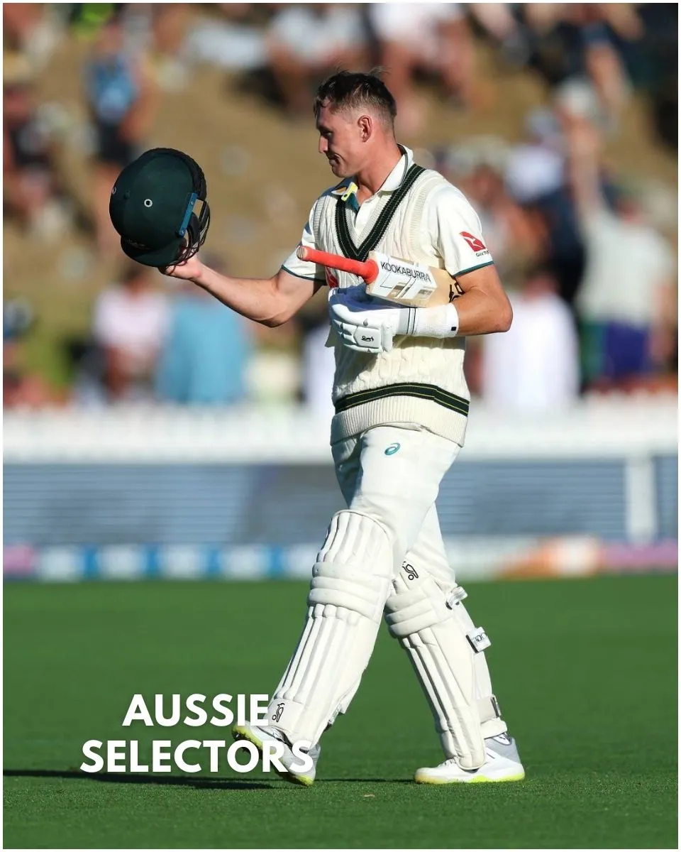 Aussie selectors will be continuing comedy of errors if they convert Marnus into an opener