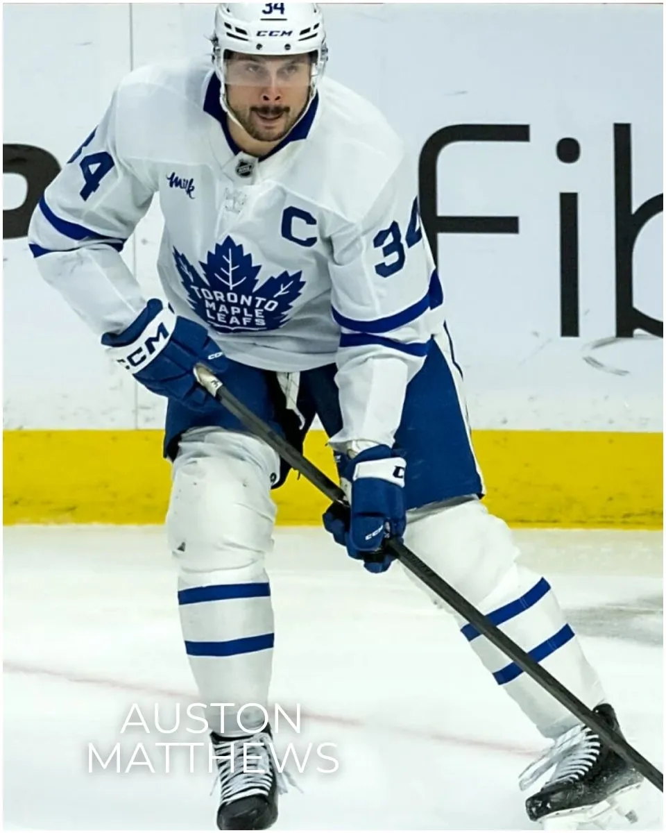 Auston Matthews does not attend Leafs’ morning skate, will play Game 4