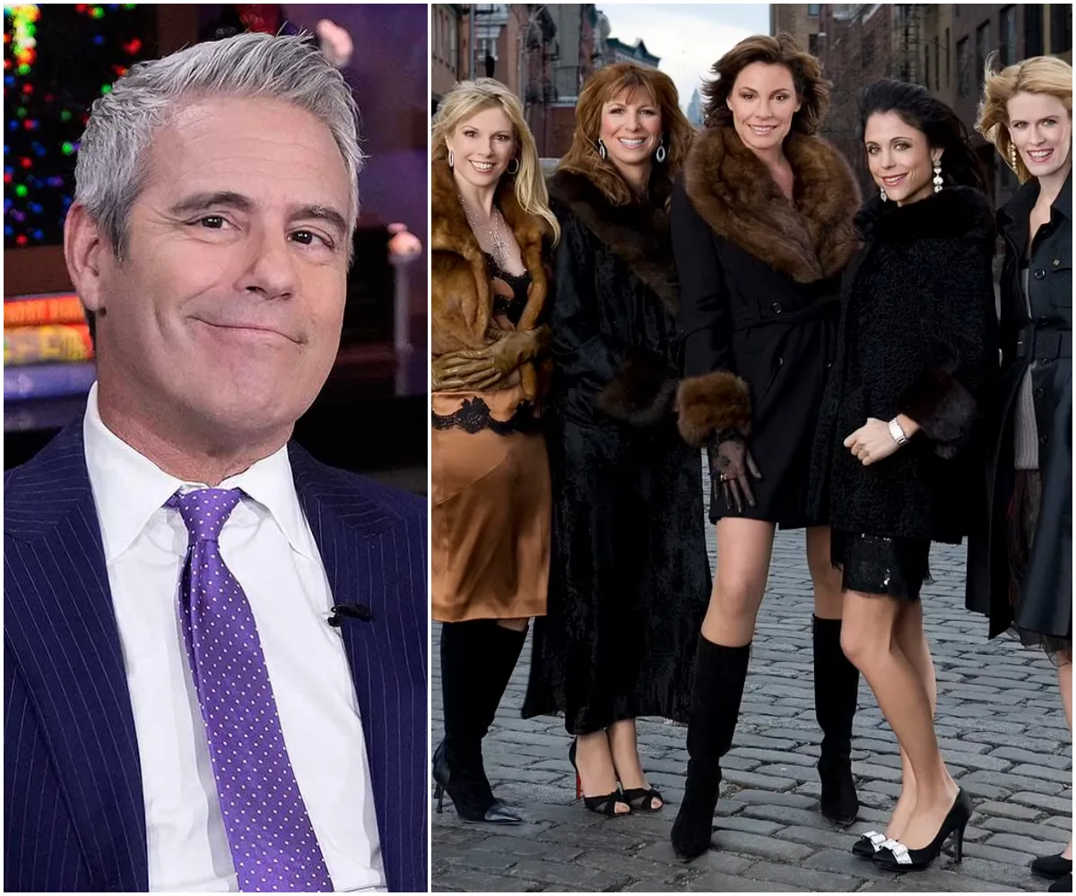 Andy Cohen Addresses RHONY Pause Rumors as Insider Claims Producers Are Trying to “Find a Solution” After Audience Failed to Connect to New Cast, Plus Andy Compares RHORI to “Early” RHONJ as He Teases “Very Italian” Cast -  suong