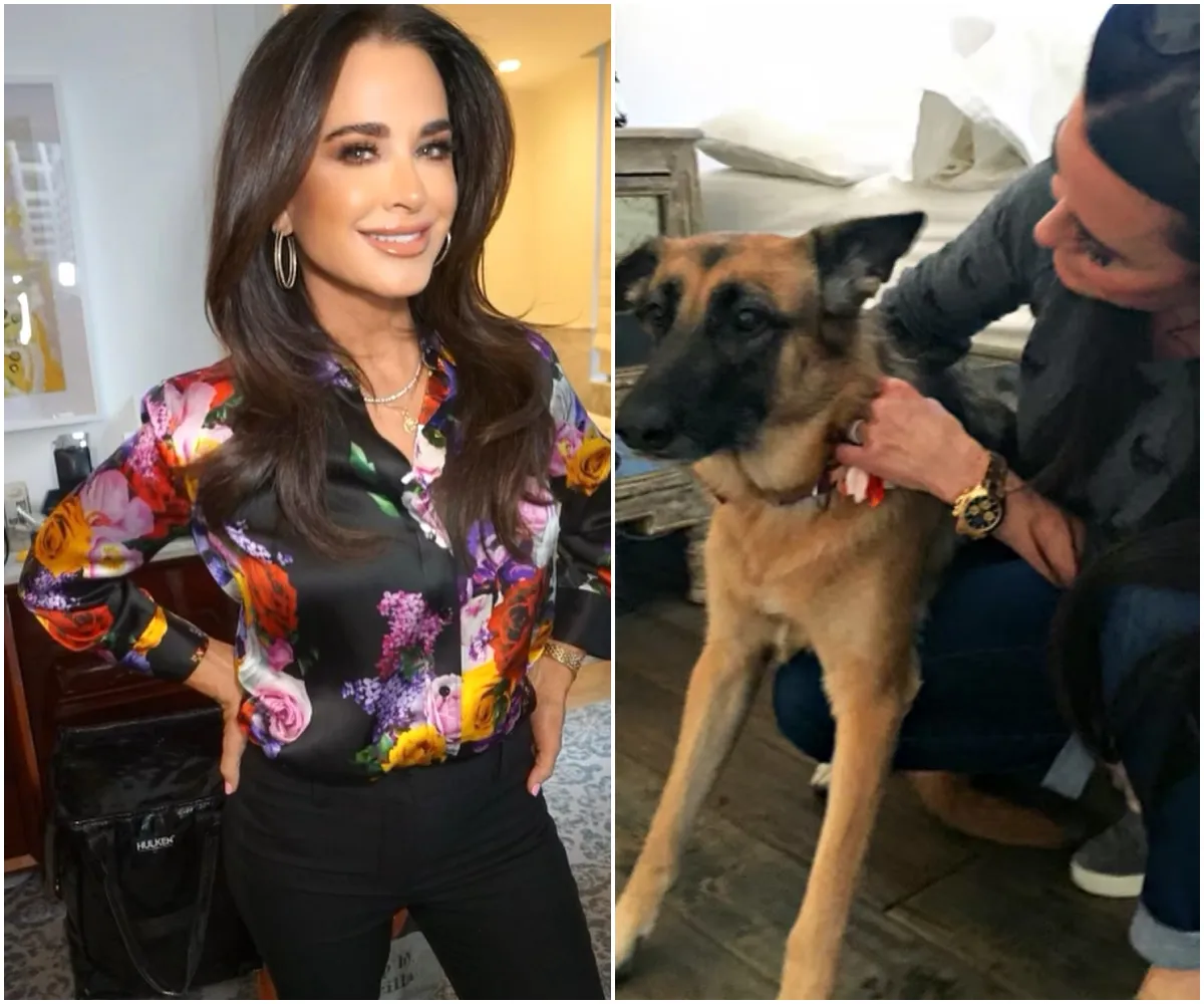 Kyle Richards Mourns the Death of Her Dog River: "We Love You" - suong