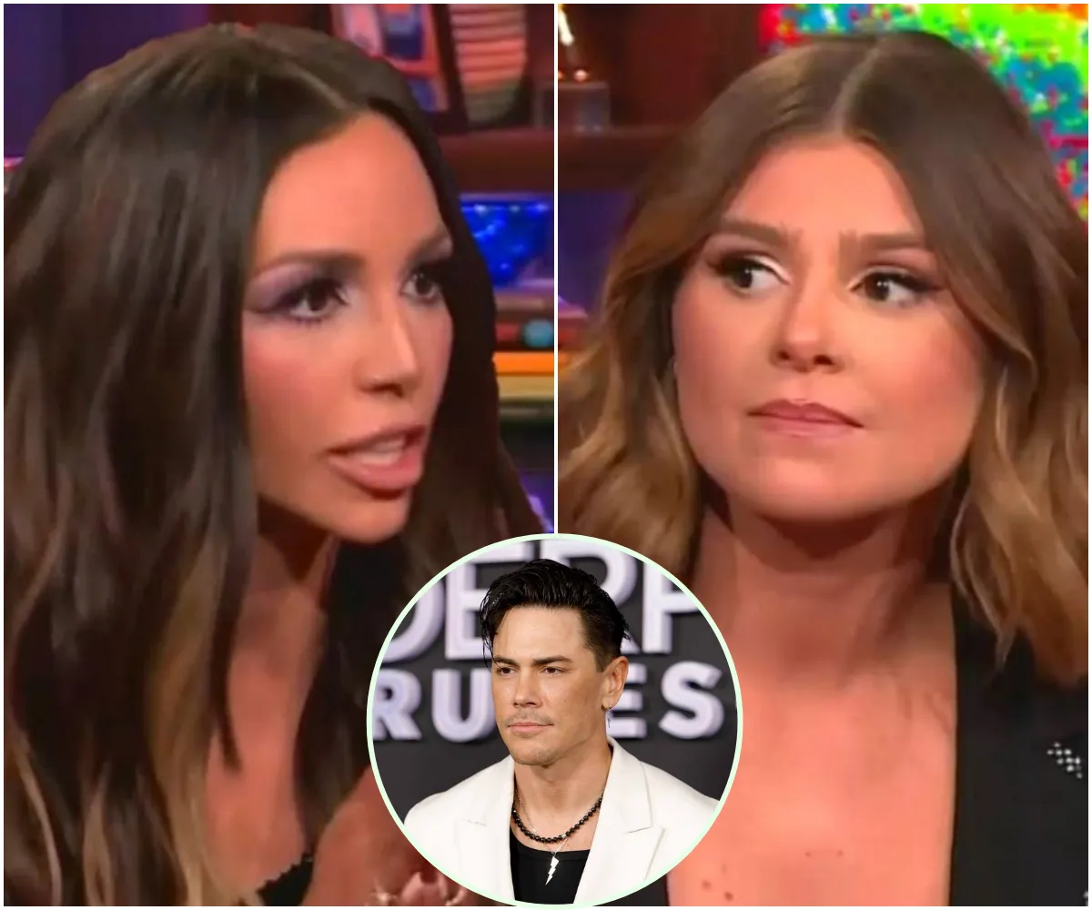 Scheana Shay Talks Run-Ins With Rachel Leviss, Responds to Sandoval’s Claim She Publicly Disowned Him While Privately Staying Friends, and Shares What Happened When He Confronted Her - suong