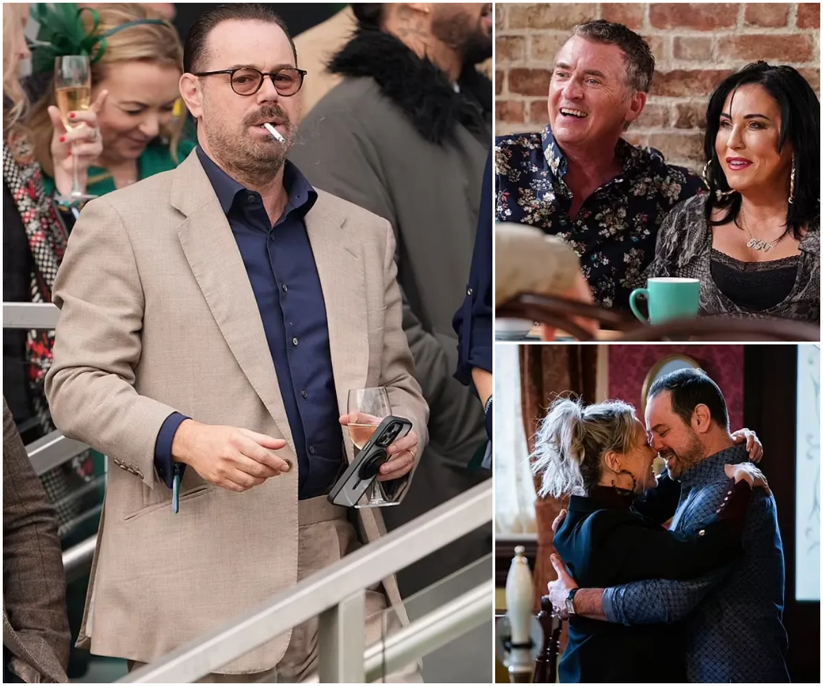 Danny Dyer launches into furious tirade against EastEnders as he brands scripts 's**t', calls co-stars Jessie Wallace and Shane Richie 'c***s' and accuses bosses... - suong