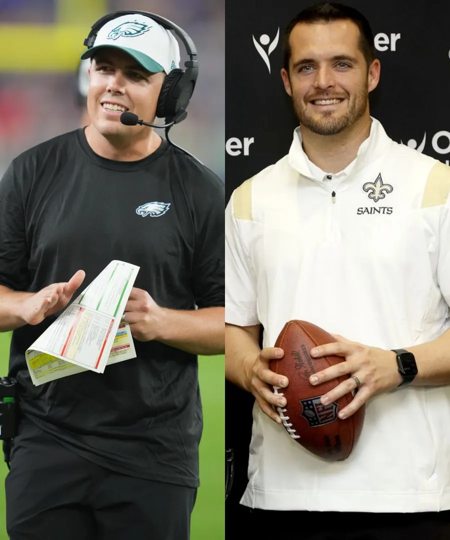 Kellen Moore reveals Saints’ QB plan in wake of Derek Carr retirement