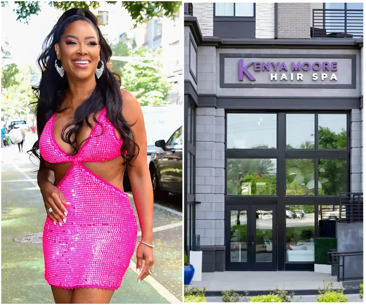 "Kenya Moore Accused of Owing $300,000 in Rent, Landlord Releases Shocking Late Payment Message – Hair Spa in Decline After Leaving RHOA!"- suong