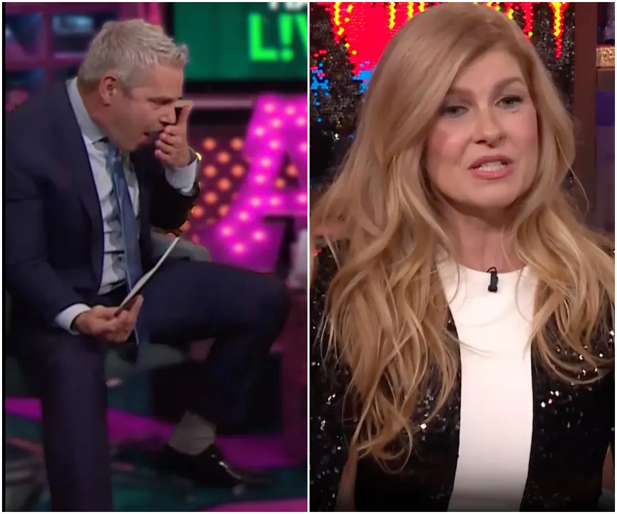 Andy Cohen’s interview comes to screeching halt as he makes ‘disastrous’ mistake on WWHL for the first time in 15 years -  suong