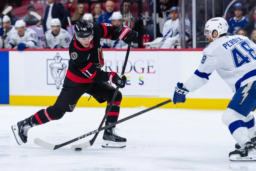 Lightning Have Intriguing Off-Season Target In Senators Forward