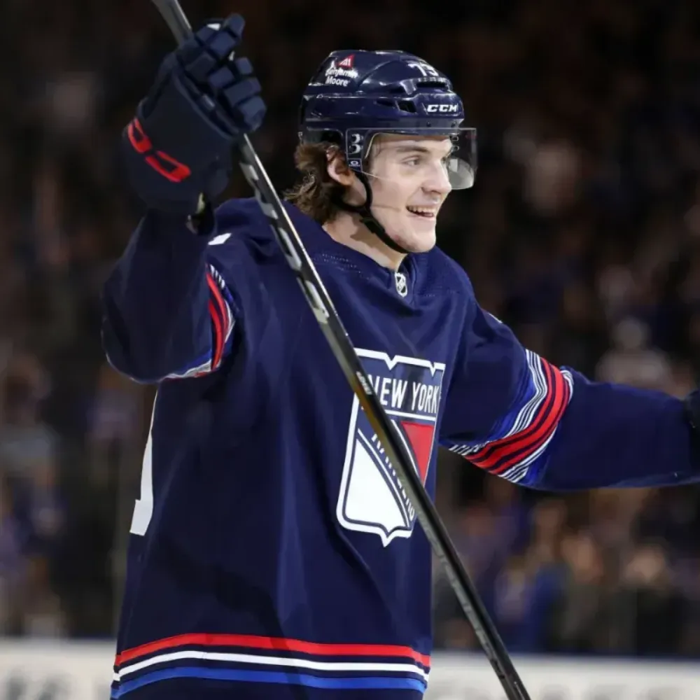 Veteran players issue shocking statement on how Matt Rempe's game improved with the Rangers