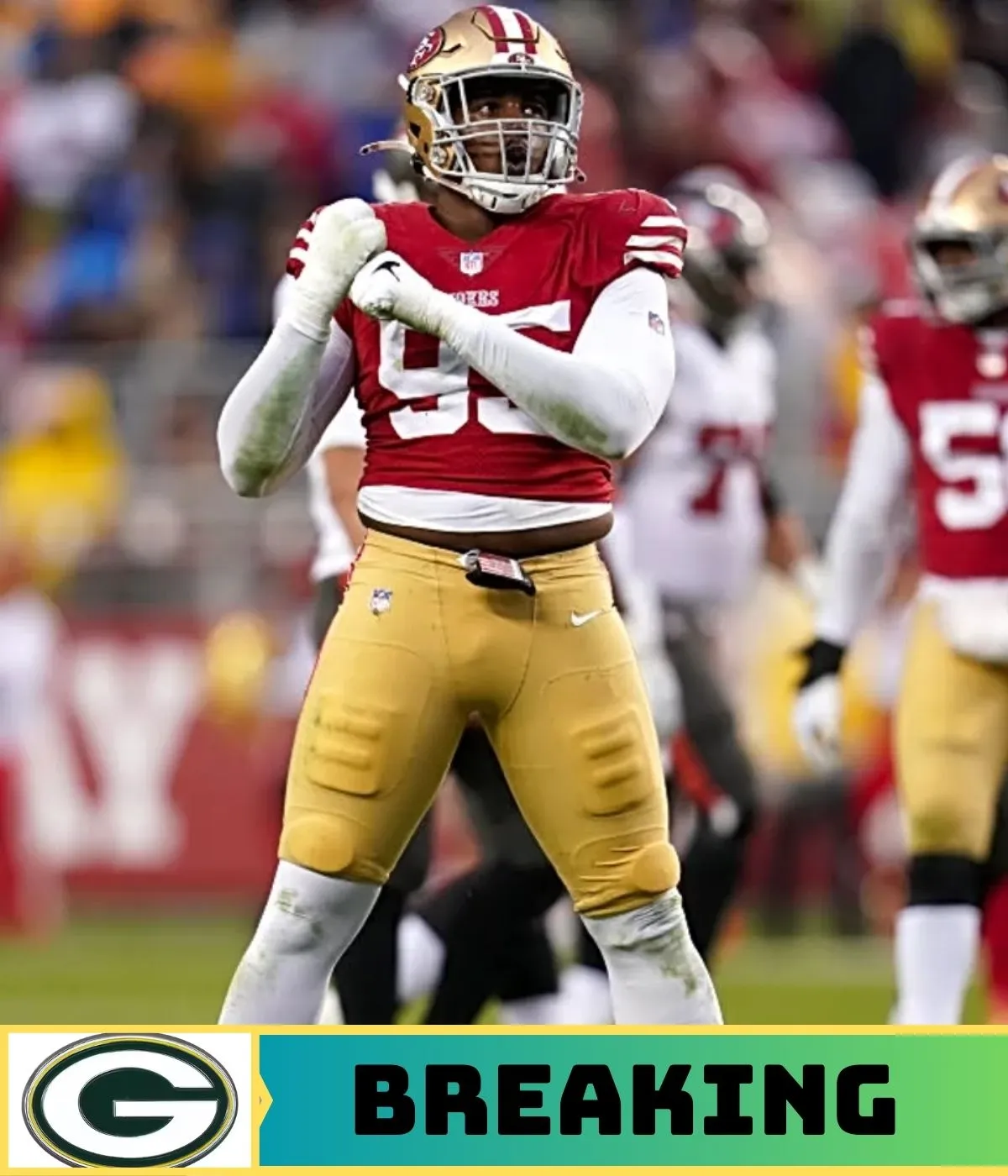 Packers can capitalize on NFC rival's mistake and finally add the kind of competition they need at a premium position