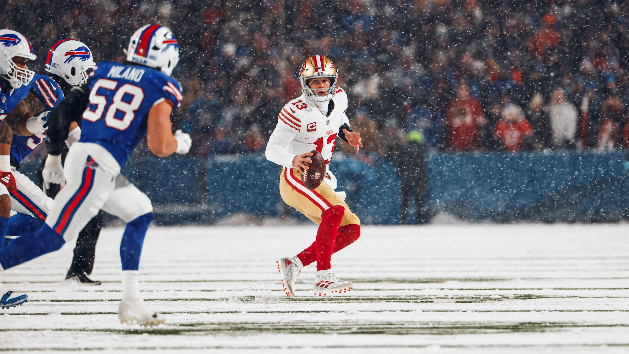 49ers Coach Makes Strong Statement on New QB Amid Brock Purdy Talks