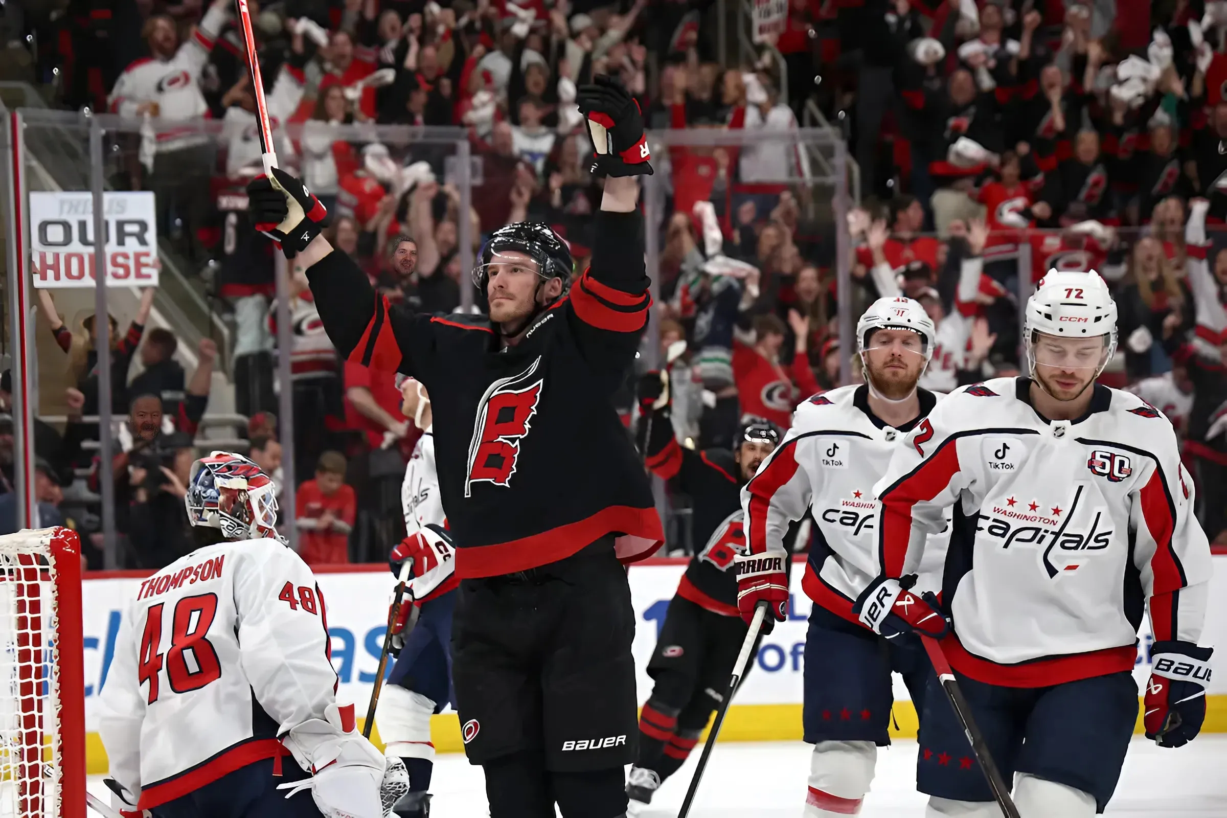 Canes Dominate Caps in a 4-0 Victory: A Surprising Turn of Events trucc