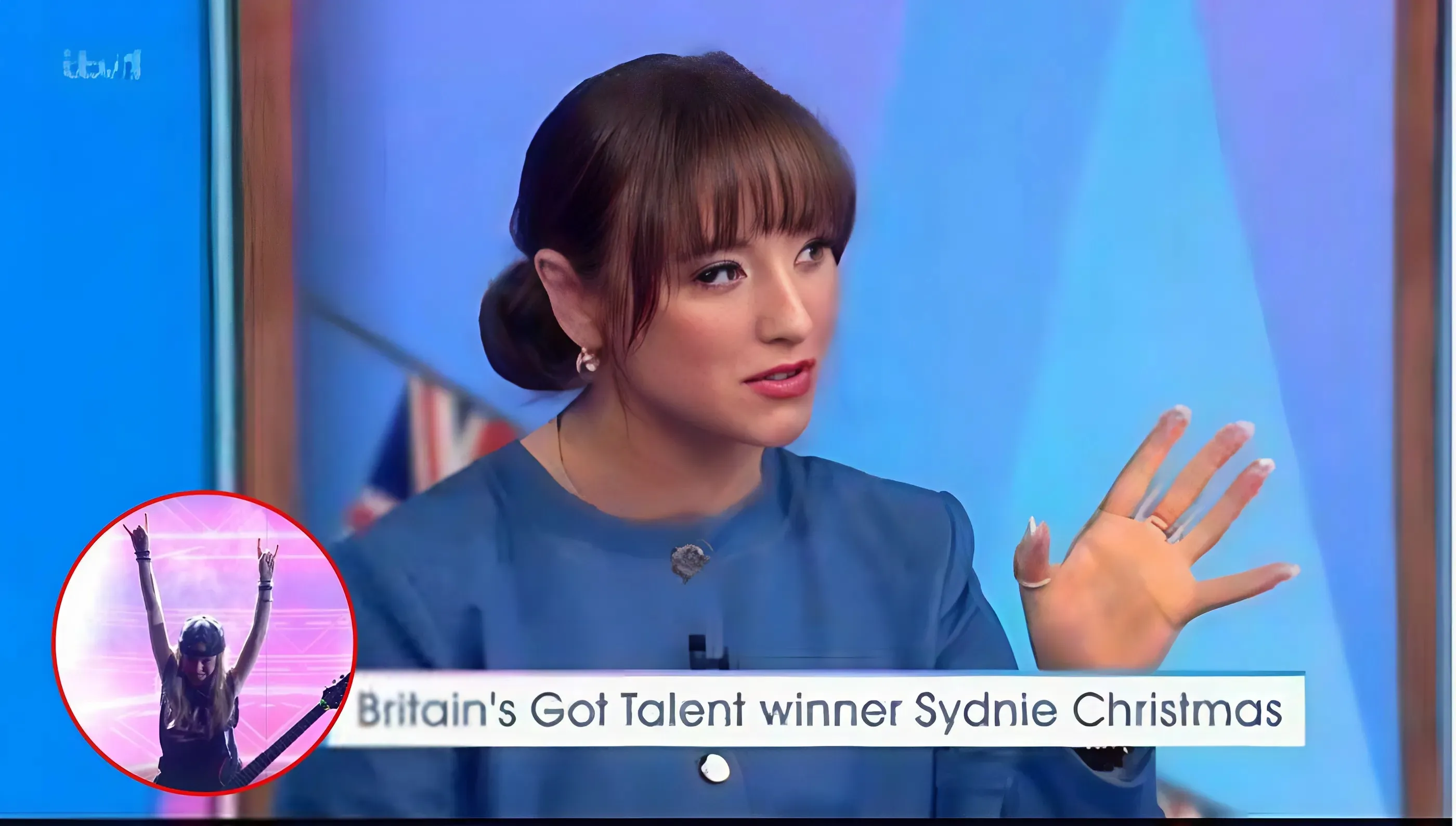 Sydnie Christmas, Britain's Got Talent Winner, Reveals Semi-Finalist Who Stole Her Heart trucc