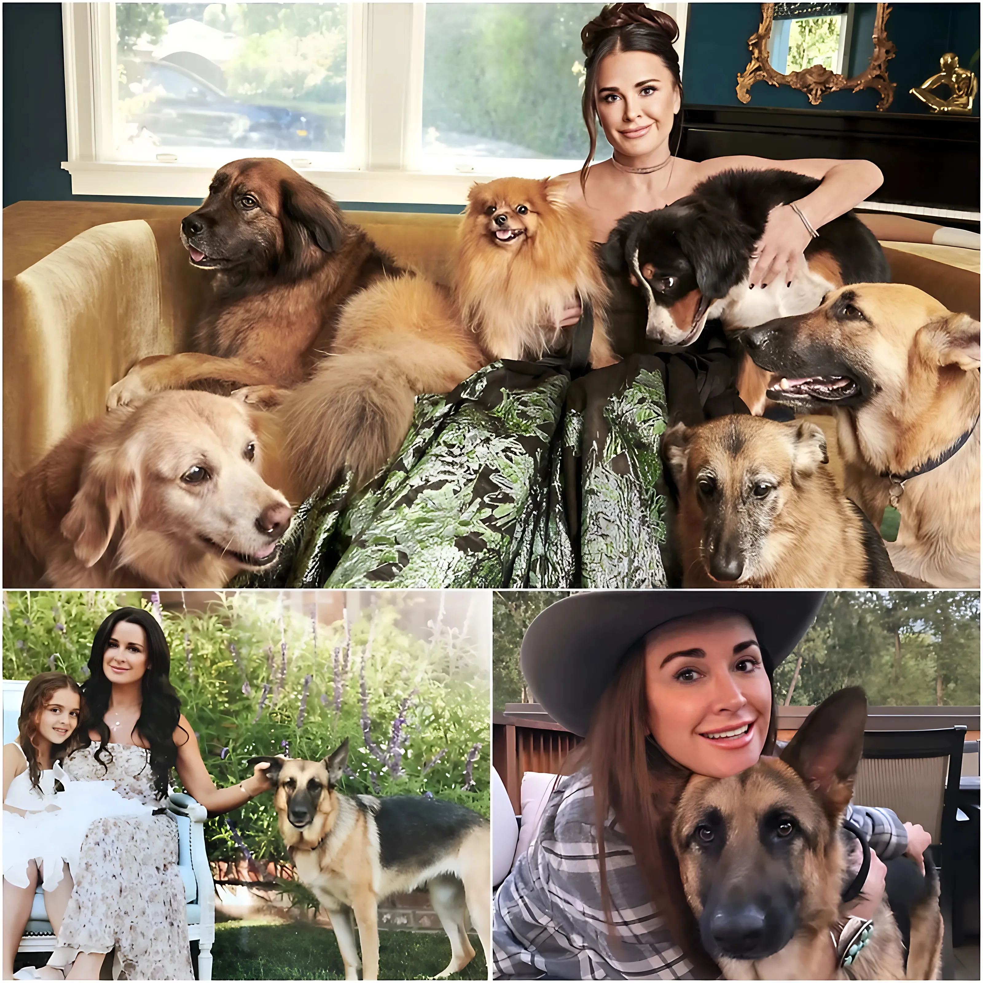 Kyle Richards Mourns the Death of Her Dog River: "We Love You"
