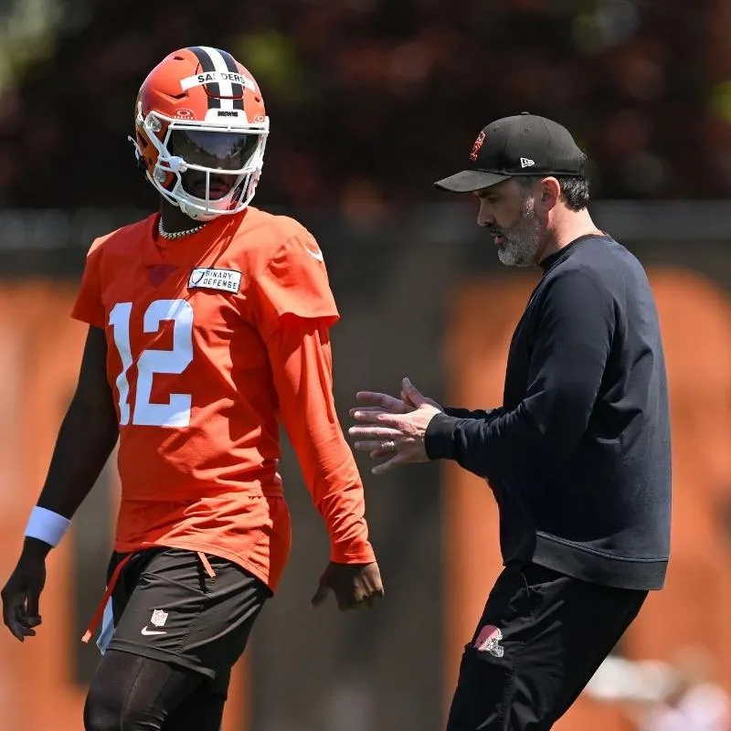 Browns Put Shedeur Sanders on Notice During Rookie Minicamp