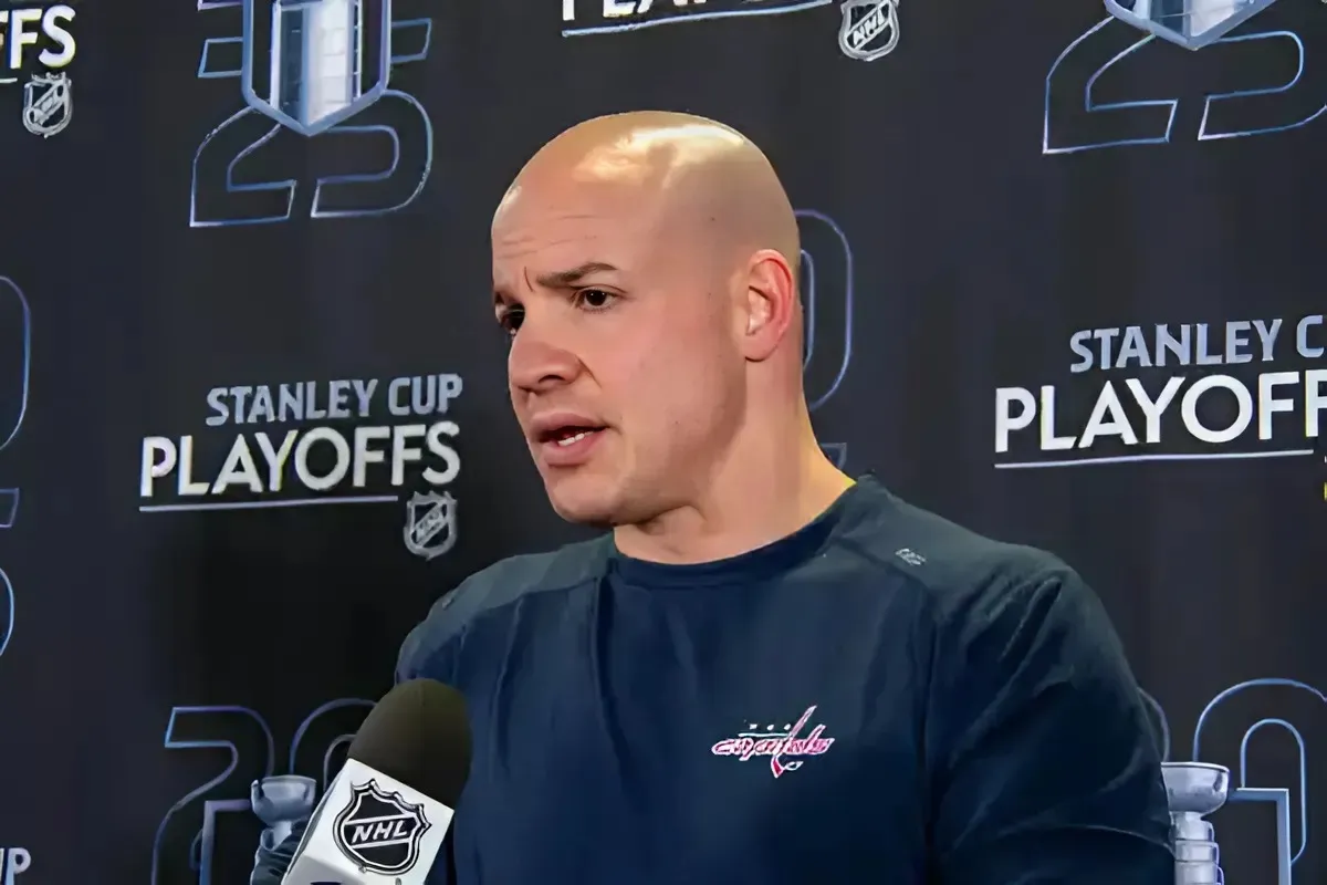 Capitals Encouraged by Strong Start Despite 4-0 Loss to Hurricanes in Game 3: 'Not Much Needs to Change,' Says Coach trucc