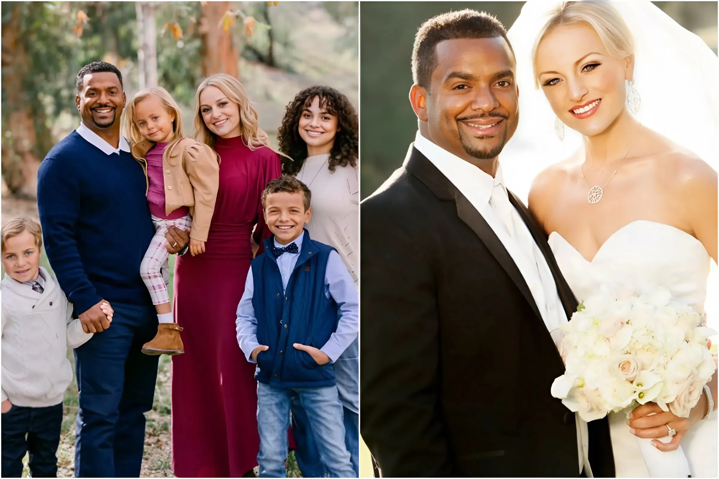 Dancing with the Stars host Alfonso Ribeiro’s sweet love story with wife Angela Unkrich trucc