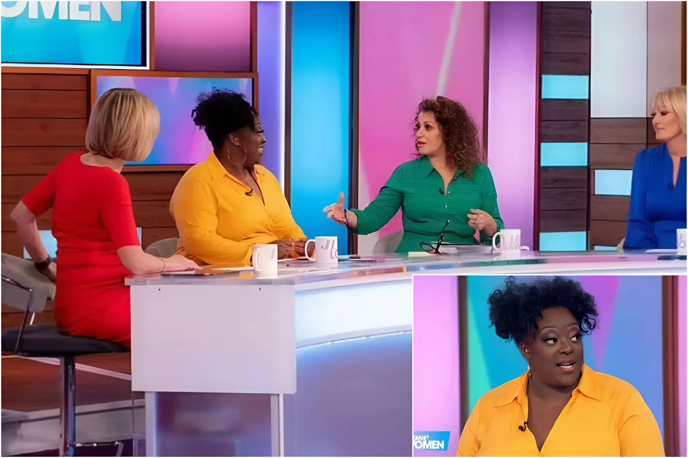 Inside Judi Love's Candid Revelations: Explosive 'Feud' on Loose Women and Unfiltered Remarks About Co-Stars trucc