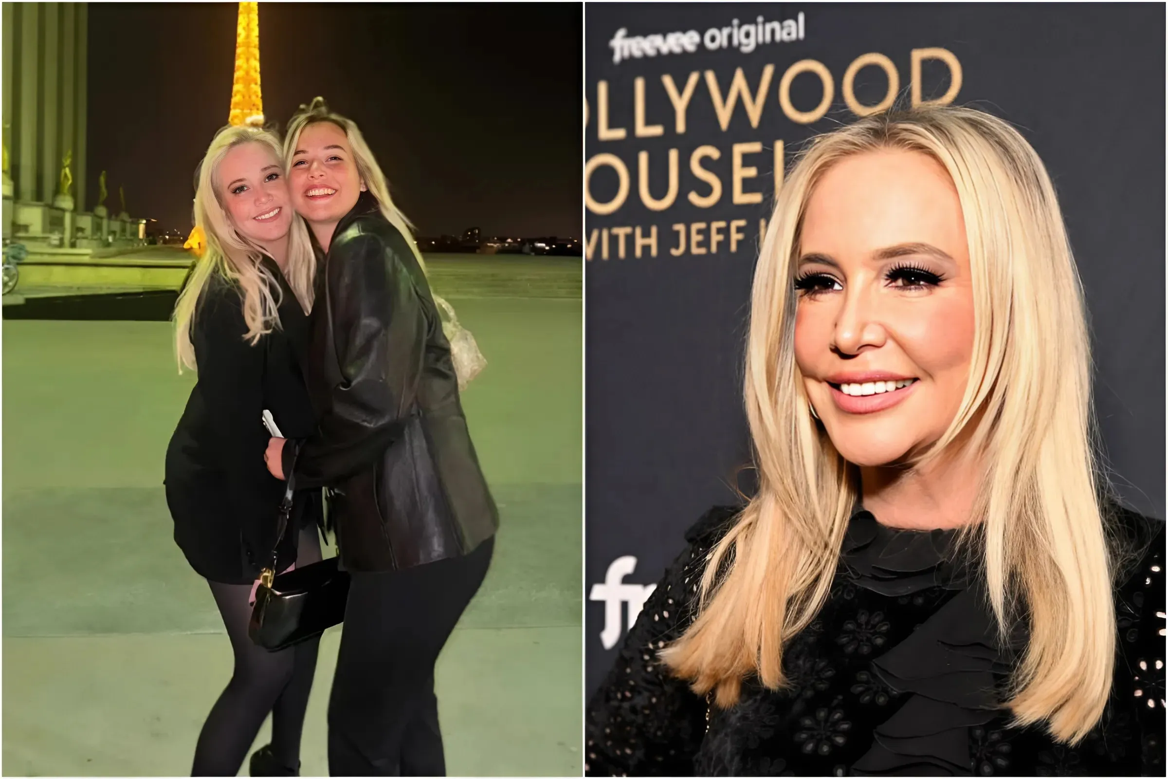 Shannon Storms Beador Proudly Reveals Daughter Stella's Parisian Journey: A Mother's Joy Unveiled! trucc