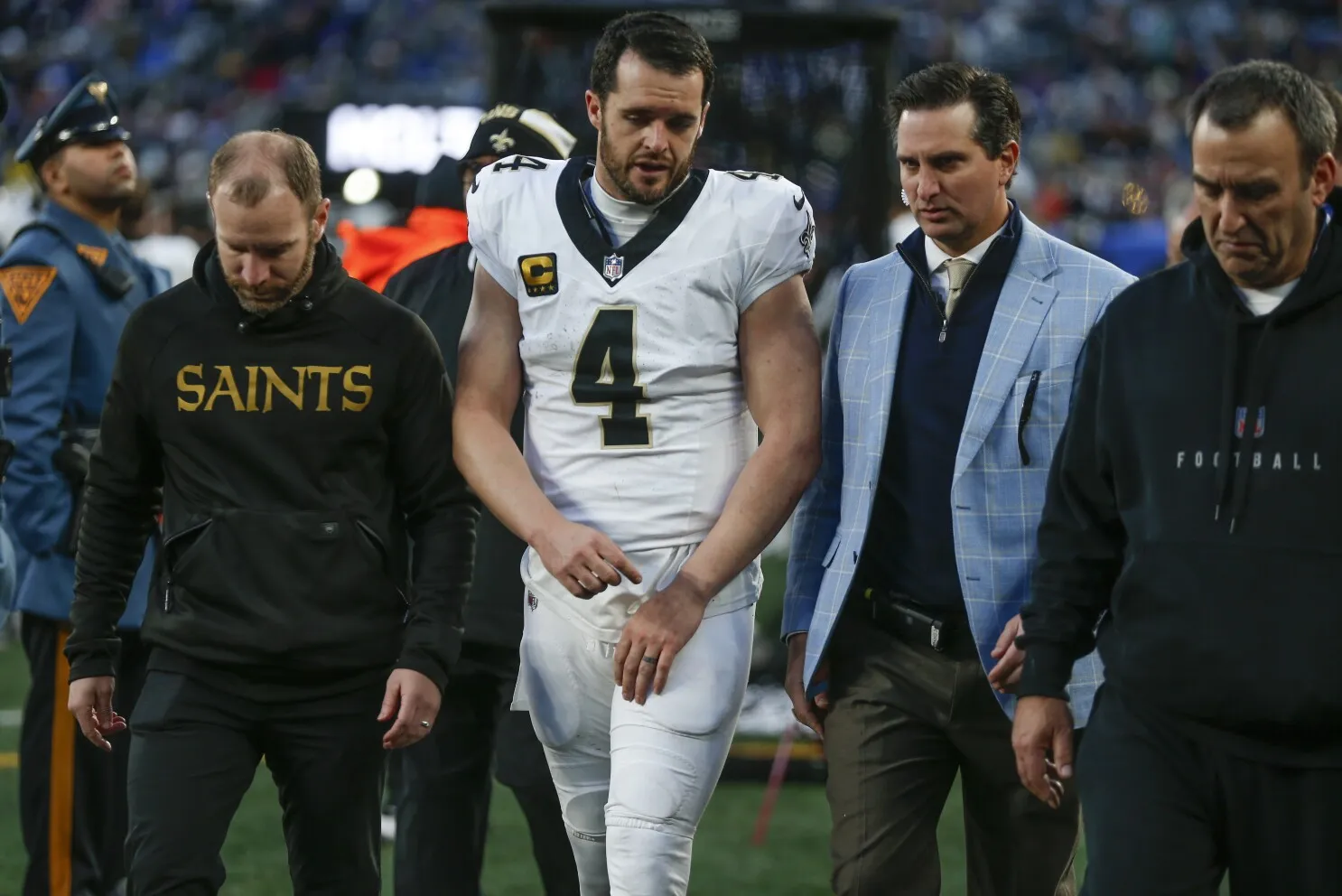 New Orleans Saints Announce Open Quarterback Competition