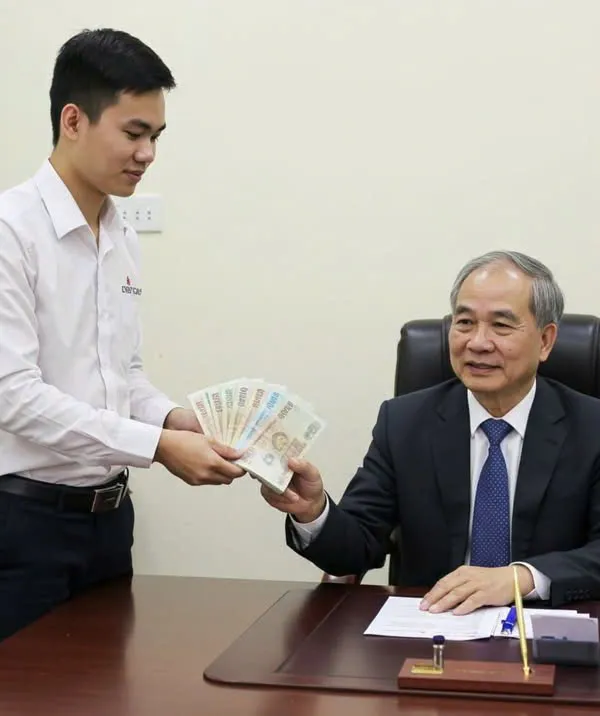 Vợ vui mừng giục tôi bán đất để cho giám đốc sắp về hưu mượn 420 triệu đồng, nhưng những gì xảy ra sau đó khiến tôi không thể tin được
