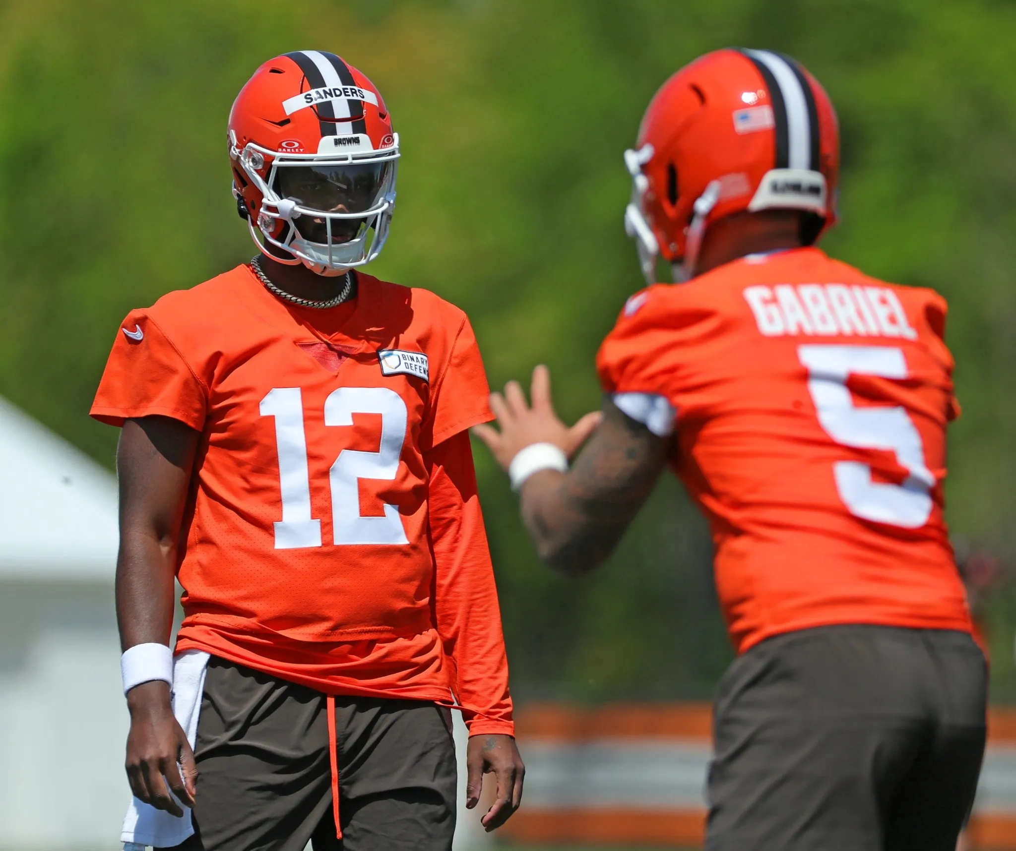 Browns QB Battle Between Shedeur Sanders, Dillon Gabriel Heating Up