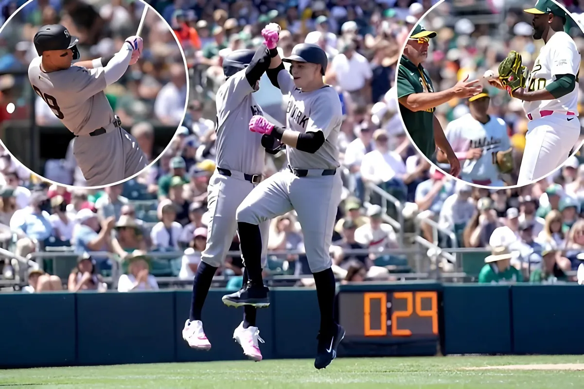 Yankees rough up Luis Severino in lopsided win over Athletics - lulu