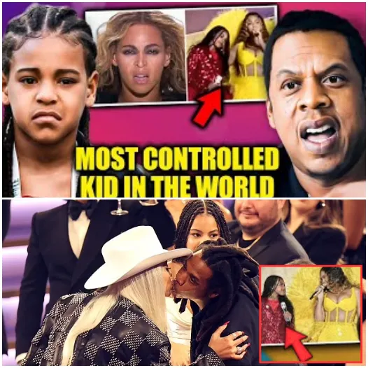 Jay Z Exposed For Manipulating Blue Ivy To Soon REPLACE Beyoncé