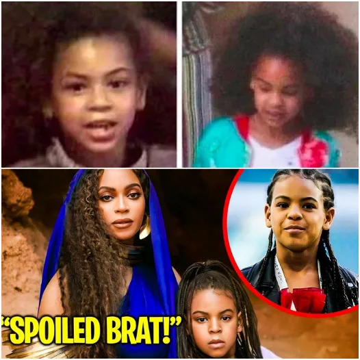 Dark Secrets of Beyonce & Jay-Z Daughter, Blue Ivy Carter at a young age