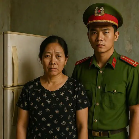 Người vợ khoá chặt tủ lạnh 6 năm kể từ khi chồng mấ//t chưa mở ra lấy 1 lần, đến 1 ngày bị bốc mùi công an đến mở ra thì nhìn thấy...