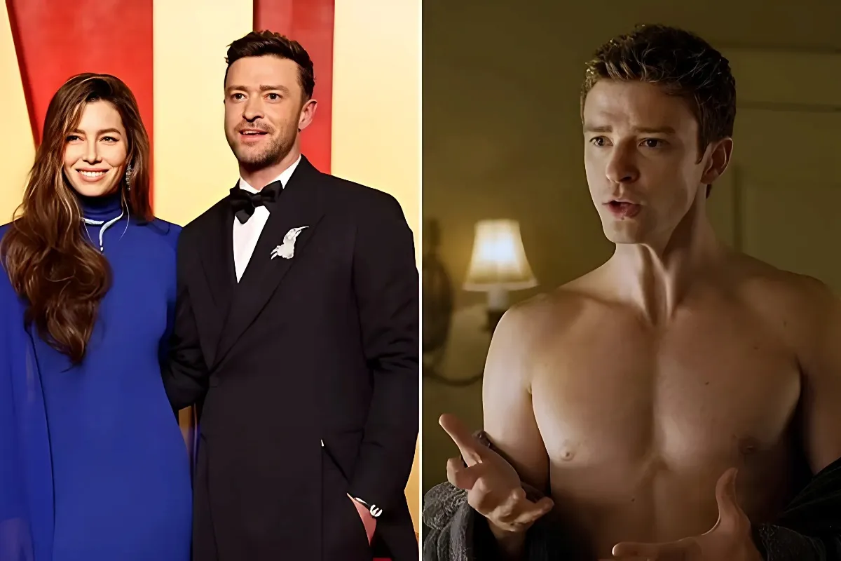 Oscar nominated actress admits she saw Justin Timberlake naked and worried she upset wife Jessica Biel - lulu