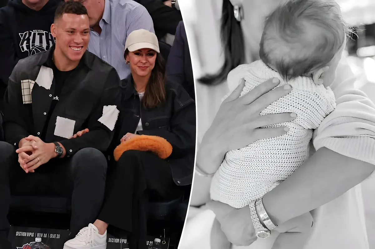 Aaron Judge shares rare photo of infant daughter in heartfelt Mother’s Day post - lulu