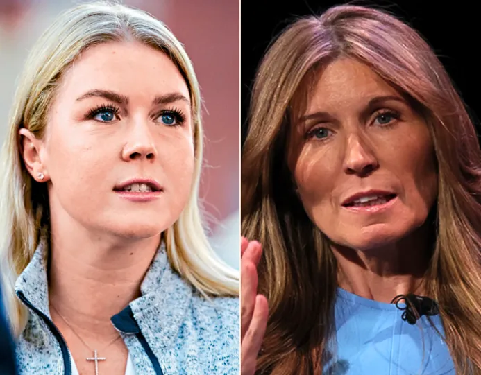 LIVE TV EXPLOSION: Nicolle Wallace LOSES CONTROL After Karoline Leavitt’s Blunt Retort—Audience in SHOCK as MSNBC Host ERUPTS in On-Air Rant!