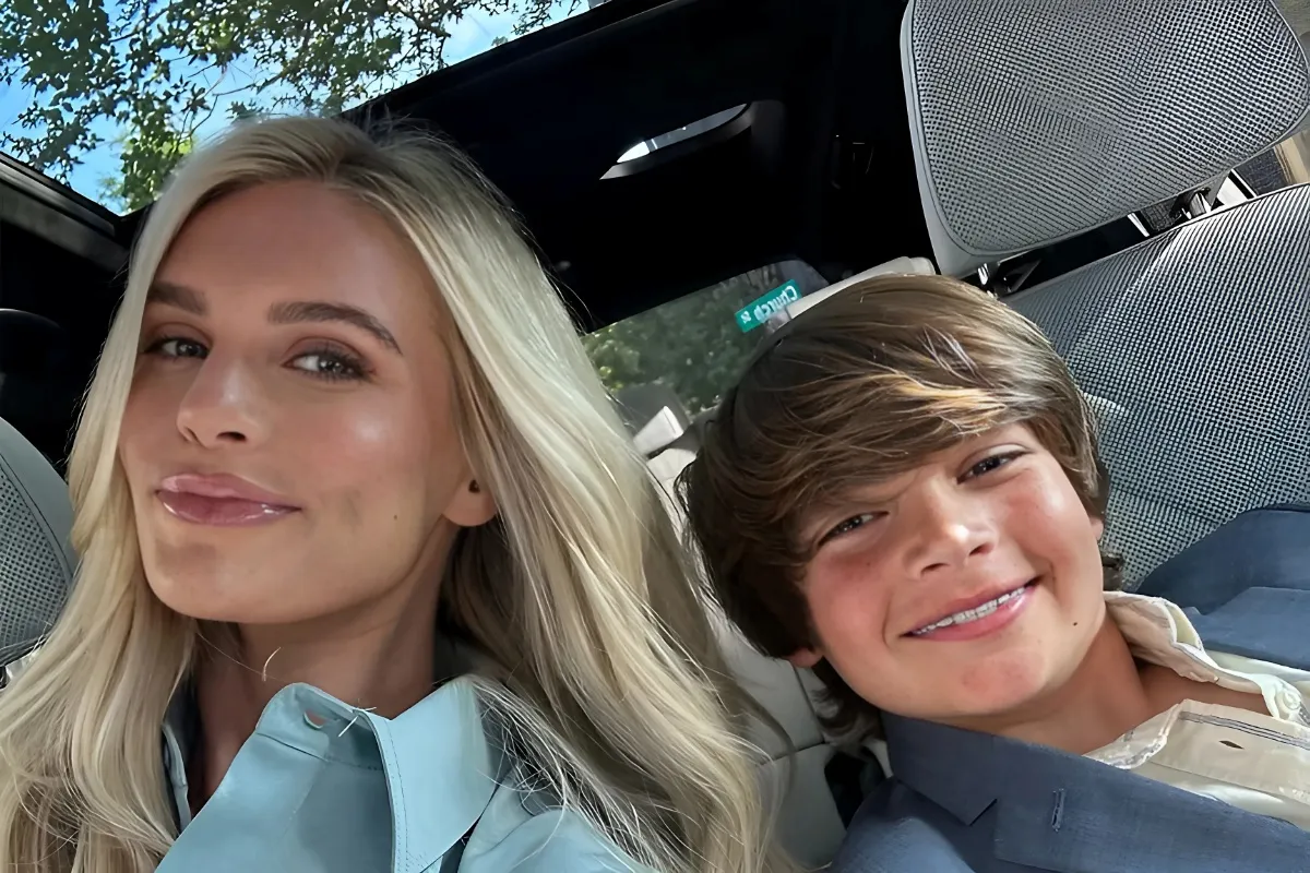 Madison LeCroy "Woke Up to the Sweetest Surprise" on Mother's Day tram