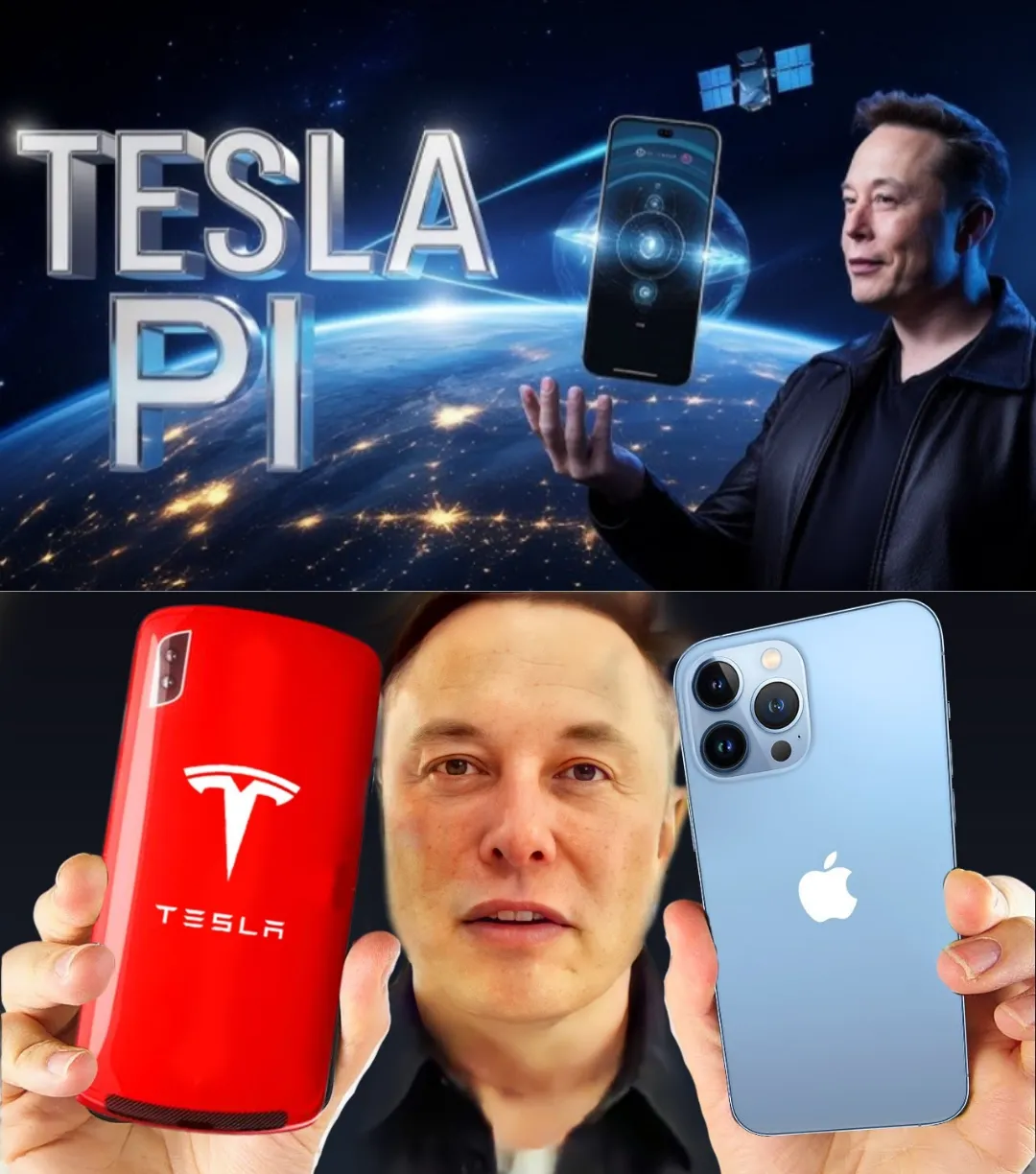 OMG! End of Apple. $237 Elon Musk’s 2025 Tesla Pi Phone Revealed: What Makes It a Game Changer? OMG! End of Apple. $237 Elon Musk’s 2025 Tesla Pi Phone Revealed: What Makes It a Game Changer?