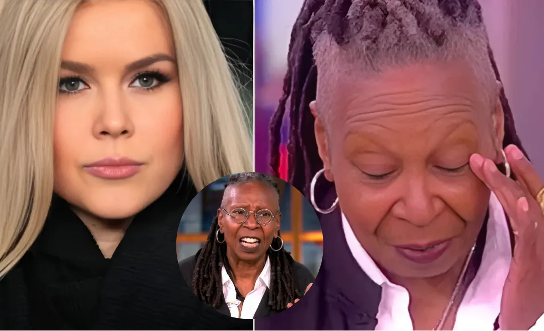 Karoline Leavitt hilariously roasts Whoopi Goldberg and The View in live TV showdown. With sharp wit and unshaken poise, Karoline Leavitt delivered a savage takedown of Whoopi Goldberg and The View