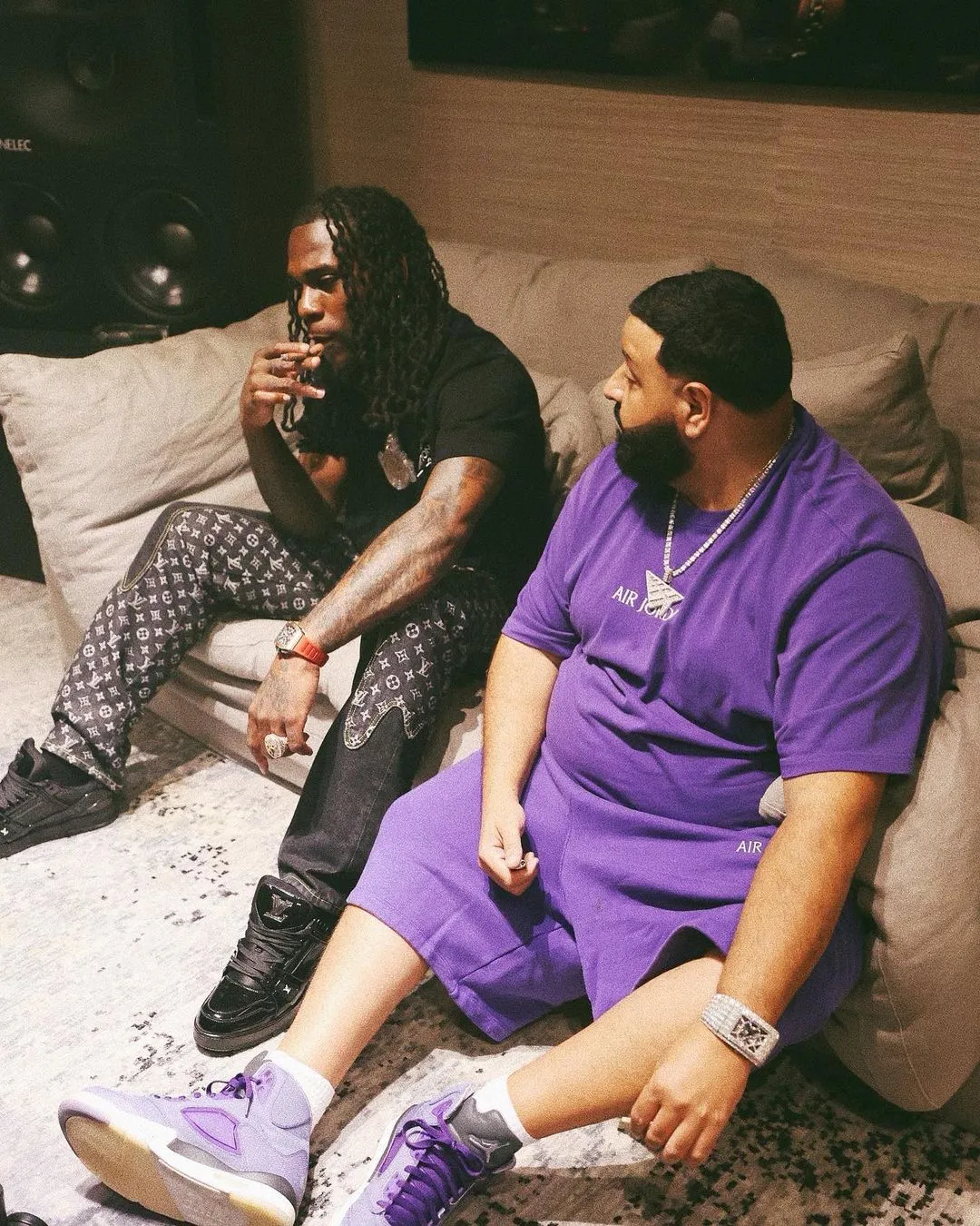 DJ Khaled confirms Burna Boy as a featured act on his upcoming 14th studio album ‘AALAM OF GOD’