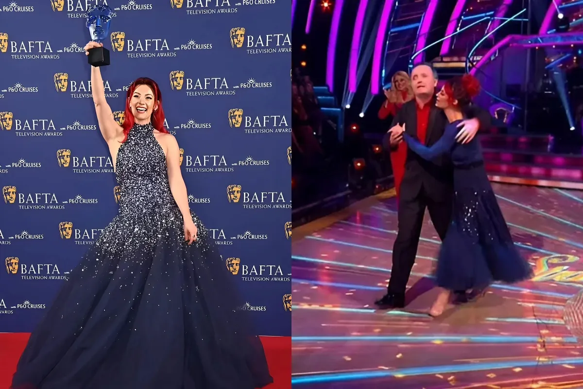 Scandal-hit Strictly Come Dancing scoops a BAFTA TV Award for Chris McCausland's 'blackout' waltz as triumphant Dianne Buswell calls it a 'story of hope and determination' liennhi
