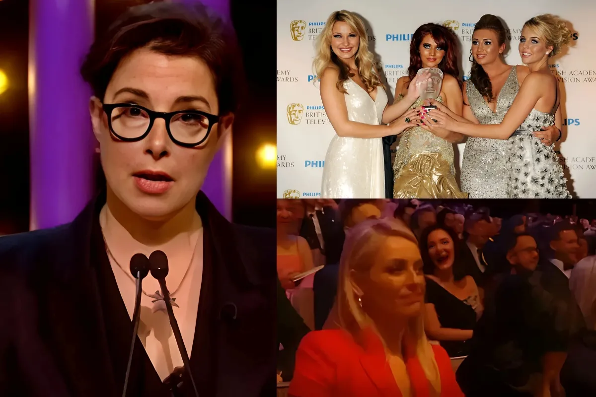TV BAFTAs’ most shocking moments from royal family insults to scandal that led to award being pulled liennhi