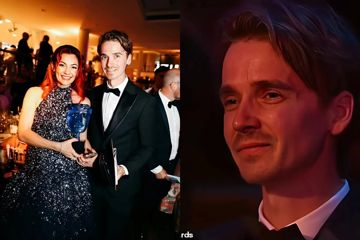 Strictly Come Dancing fans break down in tears at Joe Sugg's moving reaction to Dianne Buswell's BAFTA TV Awards win liennhi