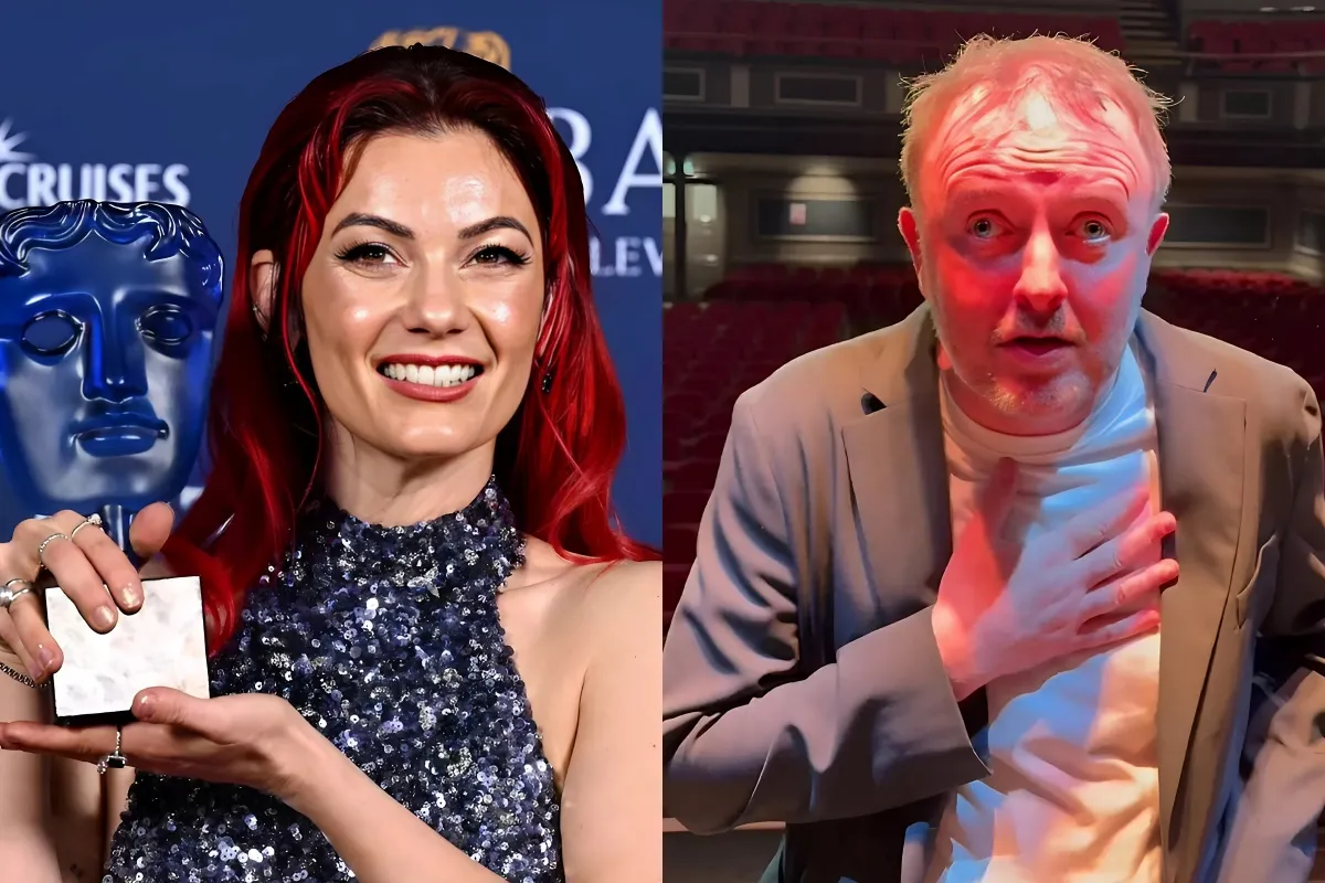Strictly Come Dancing's Chris McCausland breaks silence after Dianne Buswell says winning moment 'hurts' liennhi
