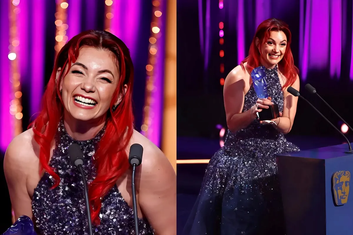 Dianne Buswell tells Chris McCausland 'I went rogue' as first conversation after Bafta win caught on camera liennhi
