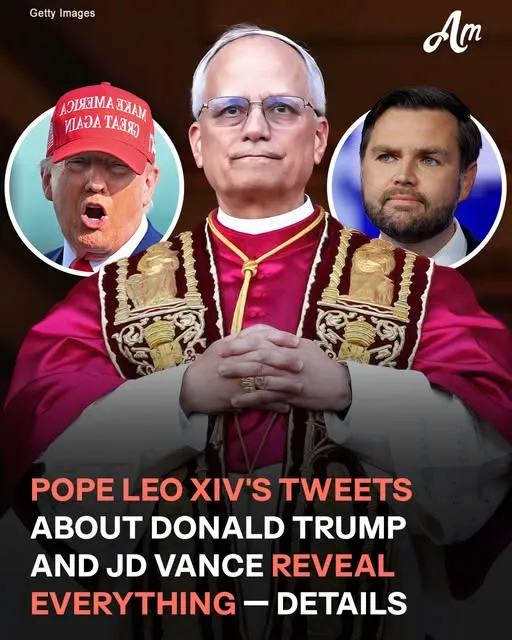 Pope Leo XIV's Real Attitude Toward Donald Trump Uncovered — His Take on the American President Pope Leo XIV's Real Attitude Toward Donald Trump Uncovered — His Take on the American President