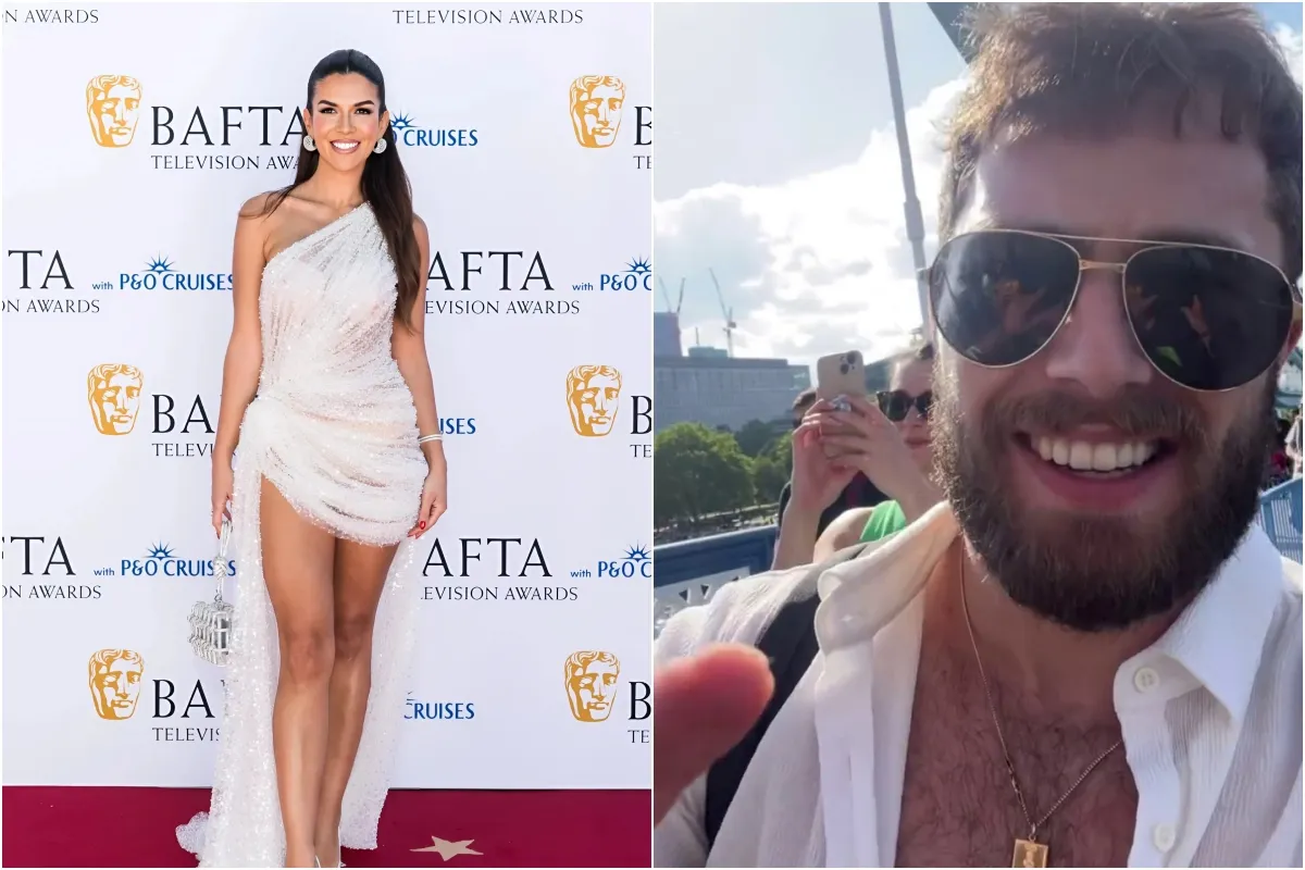 Love Island couple spark SPLIT rumours as she attends BAFTAs alone just months after getting together ngocc