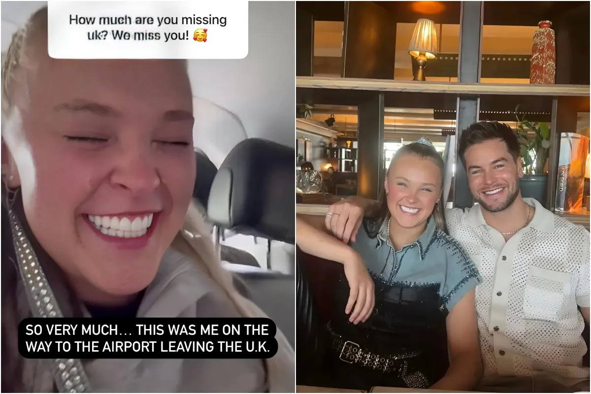 JoJo Siwa shares her favourite pic of ‘soulmate’ Chris Hughes as she reveals she is ‘missing’ the UK ngocc JoJo Siwa shares her favourite pic of ‘soulmate’ Chris Hughes as she reveals she is ‘missing’ the UK ngocc