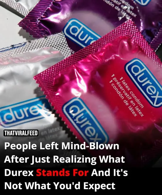 People Are Stunned To Learn What Durex Really Stands For — And It's Not What You Think