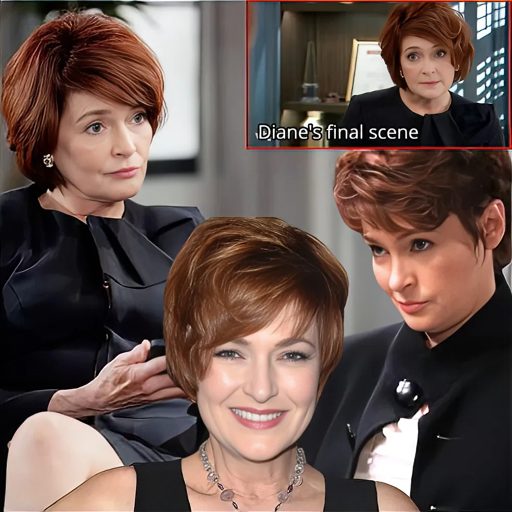 Spoilers: Carolyn Hennesy leaves GH in protest of Frank Valentini, Diane’s painful death